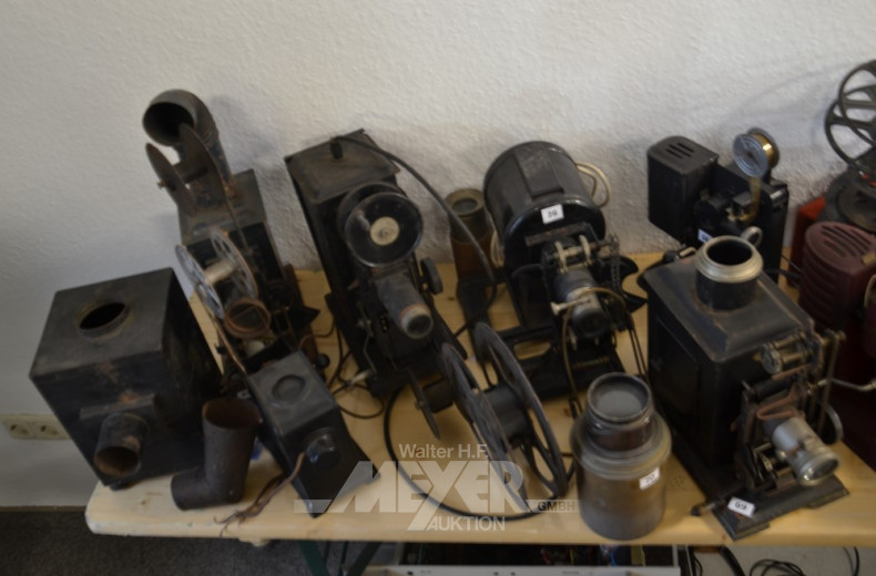 gr. Posten Laterna Magica, ca. 16 Stk.