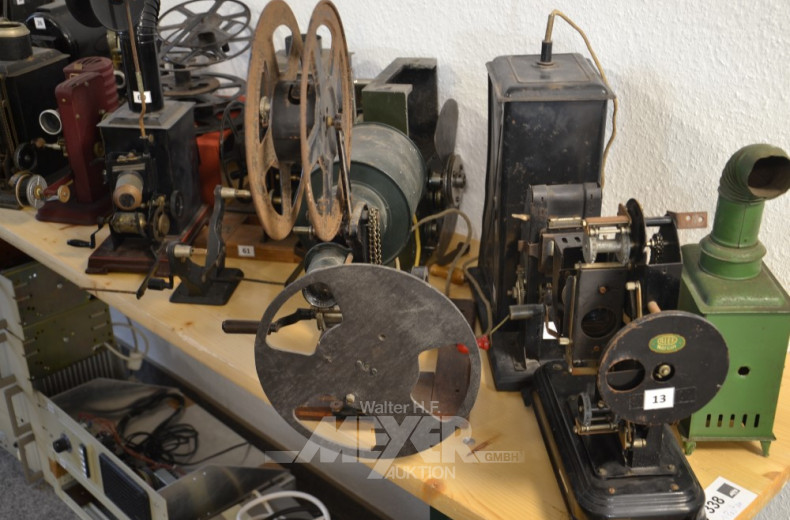 gr. Posten Laterna Magica, ca. 16 Stk.