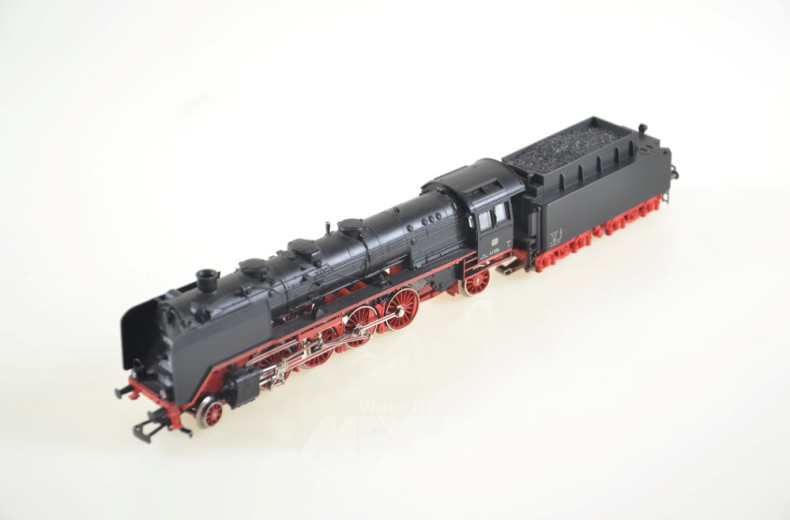 Dampf-Lok mit Tender, 3082 DB 41 334