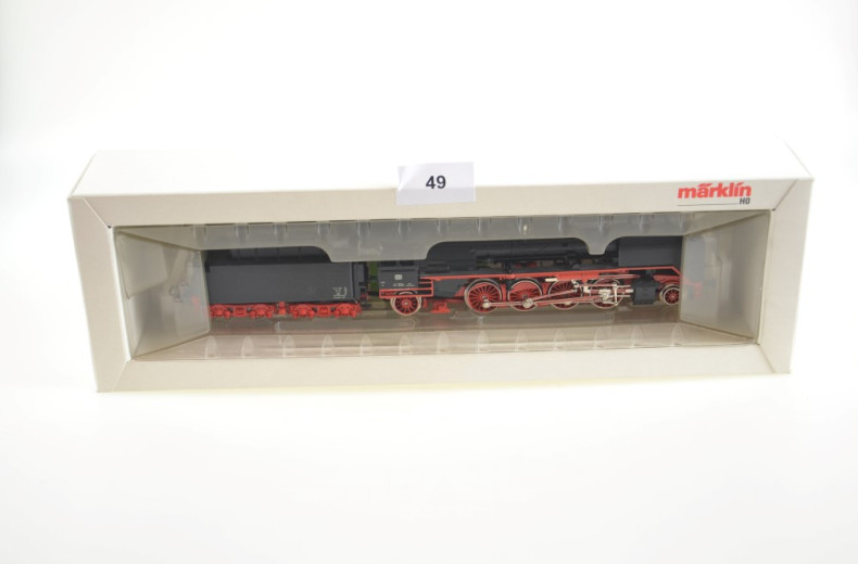 Dampf-Lok mit Tender, 3082 DB 41 334