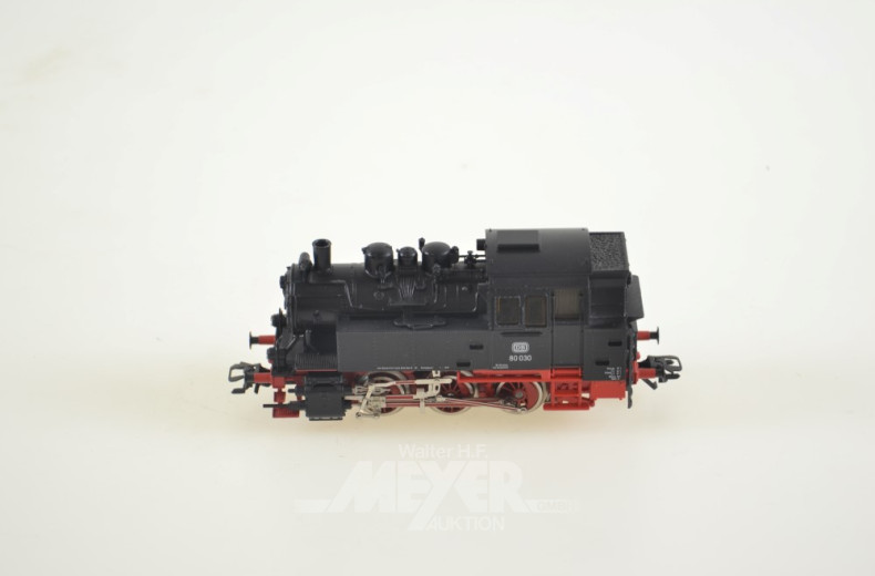 Dampf-Lok, 3504 DB 80 030