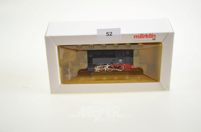 Dampf-Lok, 3504 DB 80 030