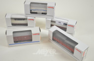 11 Pakete Waggons, MÄRKLIN HO, OVP