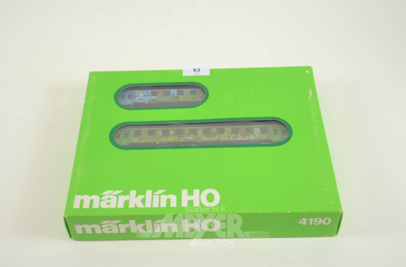 3 versch. Pakete MÄRKLIN HO