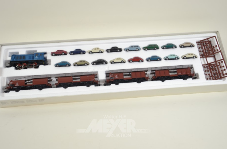 3 versch. Pakete MÄRKLIN HO