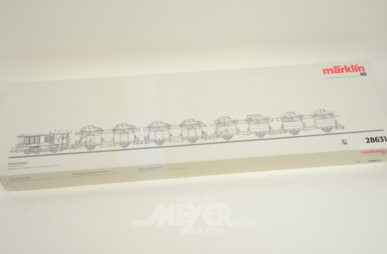 3 versch. Pakete MÄRKLIN HO