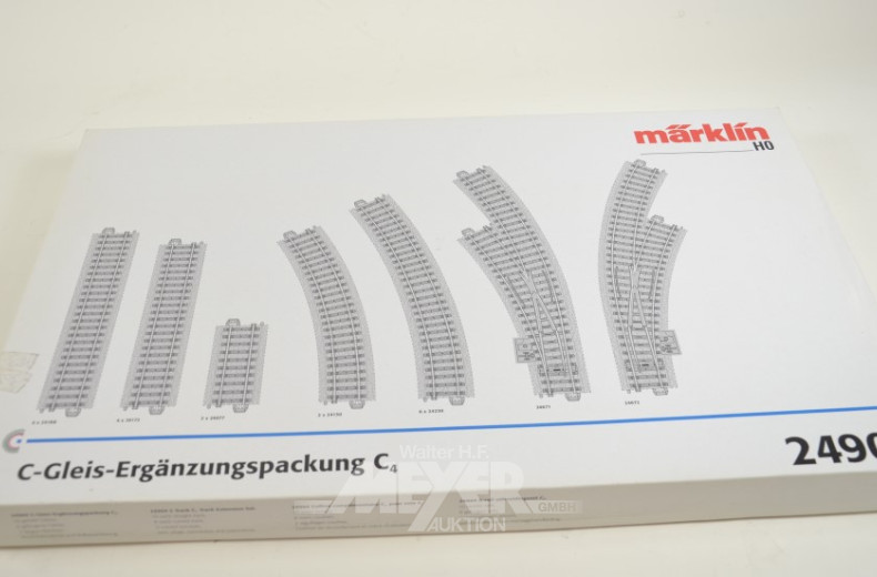 3 versch. Pakete MÄRKLIN HO