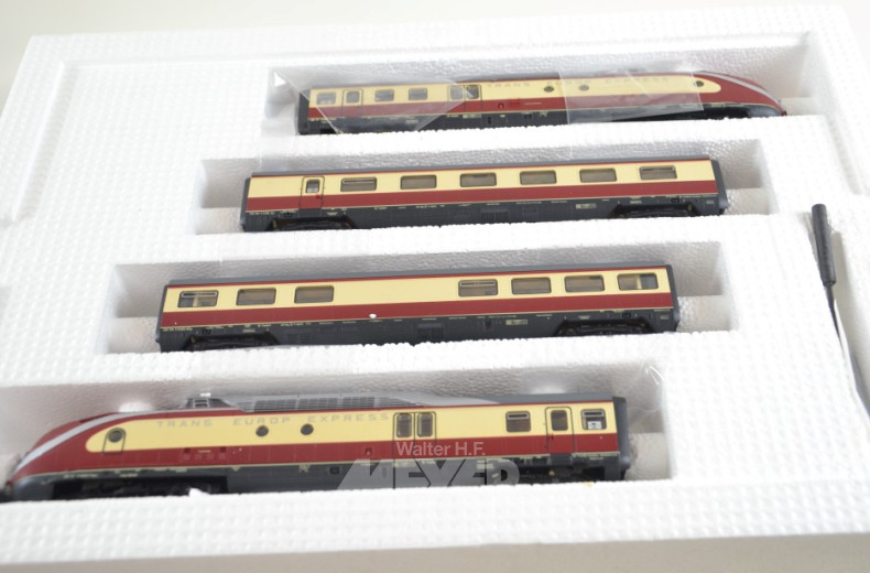 Dieseltriebzug BR 601, 4-tlg.