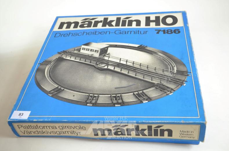 3 Zubehörteile, MÄRKLIN HO