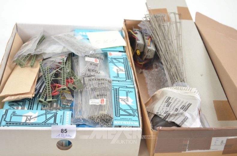 gr. Posten Eisenbahnzubehör