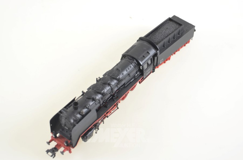 Dampf-Lok mit Tender, 37848