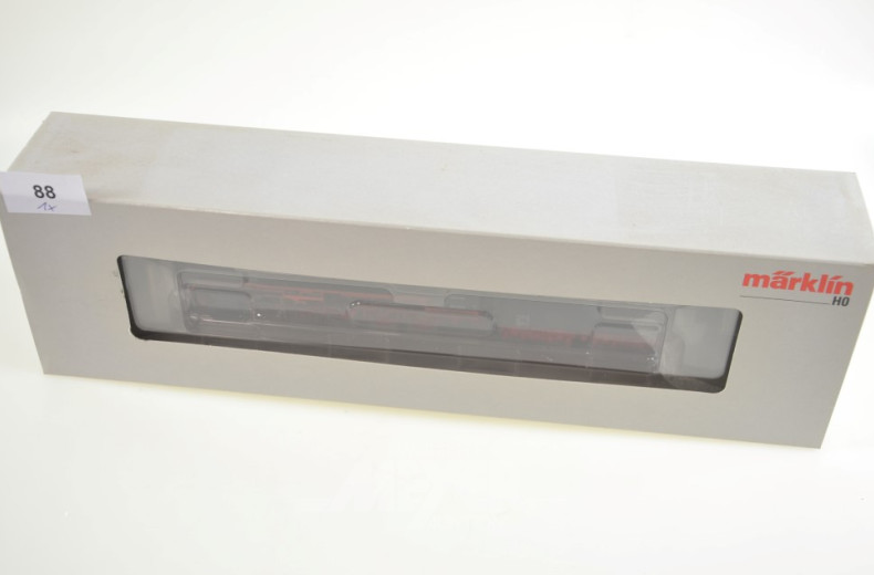 Dampf-Lok mit Tender, 37848