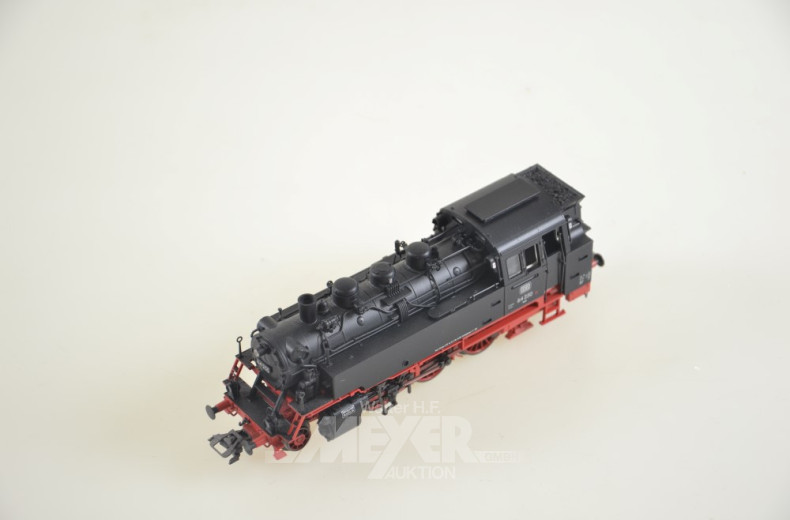 Dampf-und 1 Diesel-Rangier-Lok