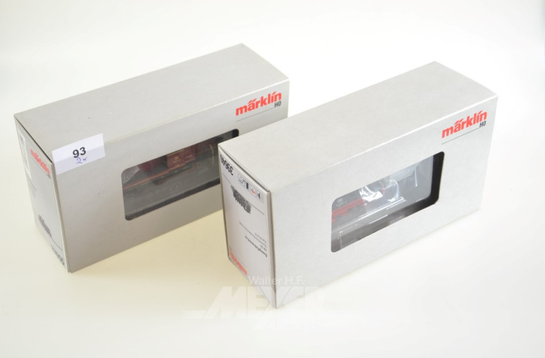 Dampf-und 1 Diesel-Rangier-Lok