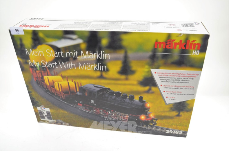 Starter Paket ohne Lok