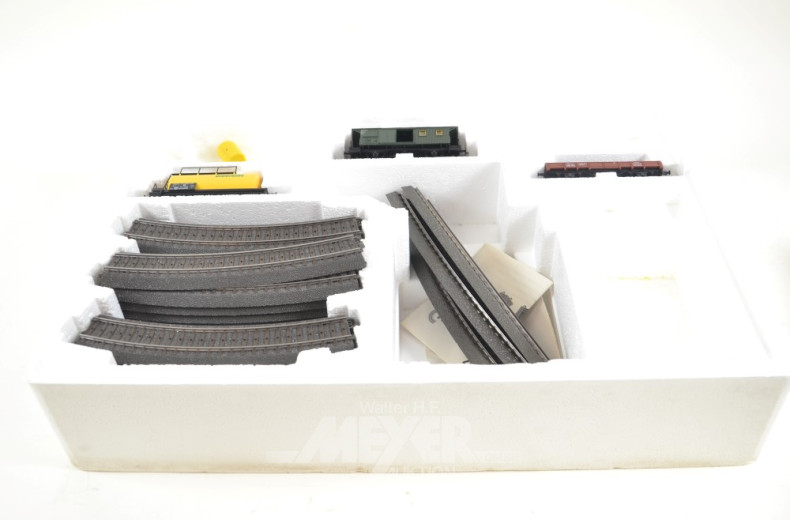 Starter Paket ohne Lok