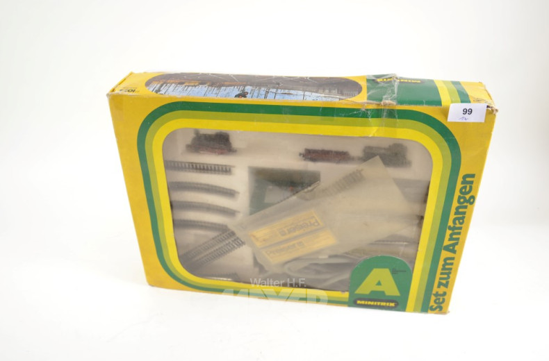 Starter Paket (1 Waggon fehlt)