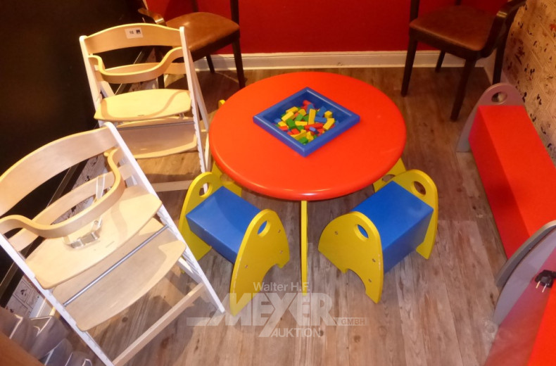Kinderspielecke: u.a.