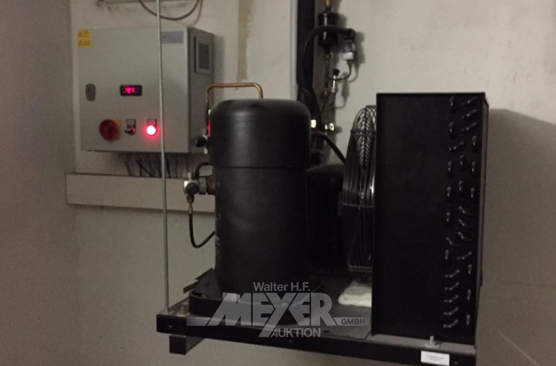 gr. Ausgabetresen, L 720 cm x T 100 cm,