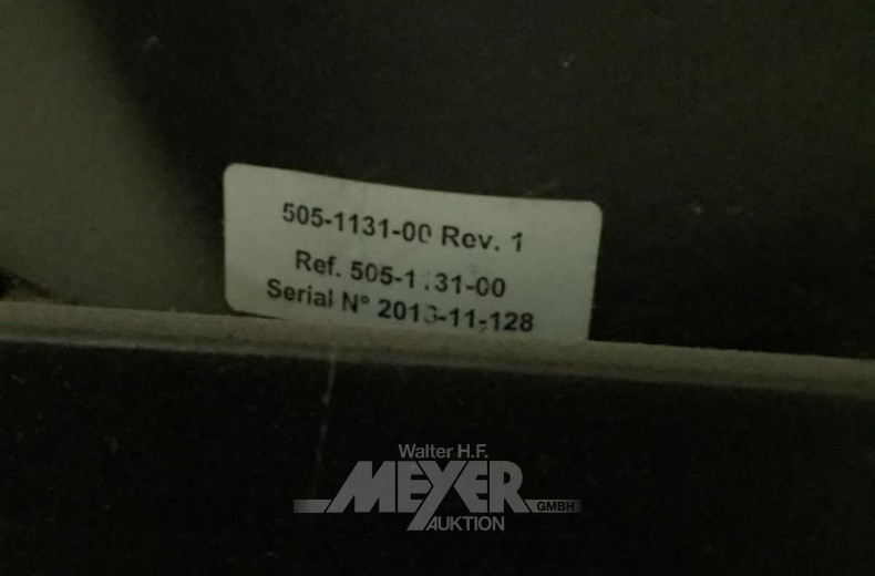 gr. Ausgabetresen, L 720 cm x T 100 cm,