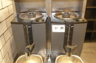 Doppelkaffeeautomat, Fabr.: RLX