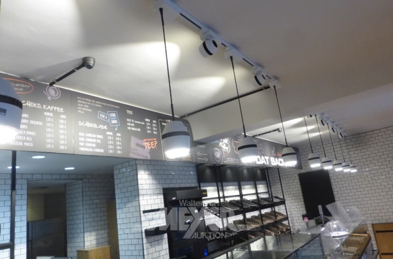 Strahlerschiene, deckenmontiert,