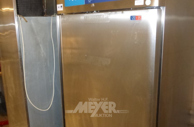 Industriekühlschrank, Edelstahl,