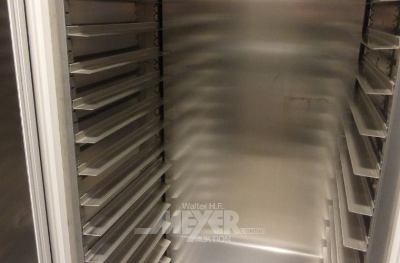 Industriekühlschrank, Edelstahl