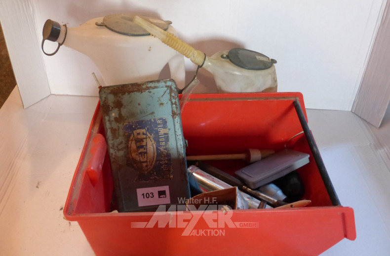 Posten Hand- und Montagewerkzeug,