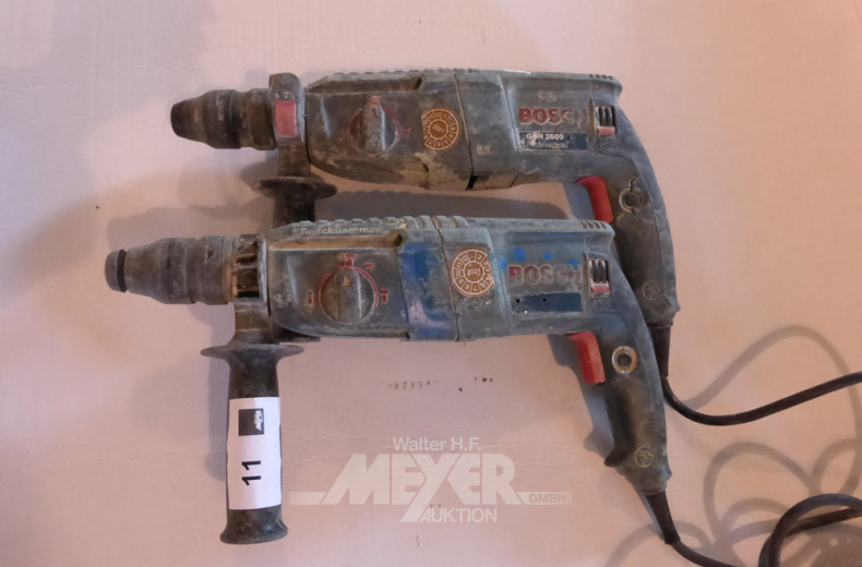 2 Bohrhammer