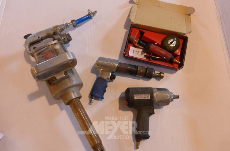 Druckluft-Schrauber 3/4 Zoll