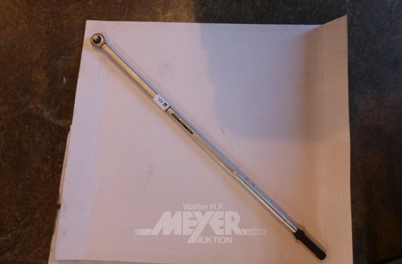 gr. Drehmomentschlüssel, 250-850 N-m