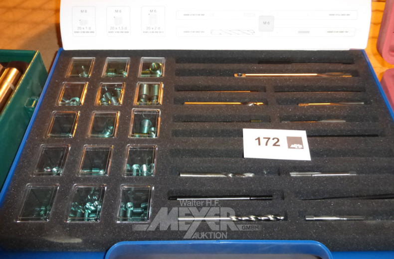 Helicoil-Gewinde Reparatur-Satz