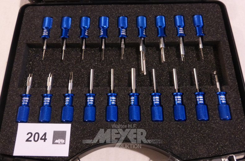 Schraubendreher Satz für Kabelverbindung