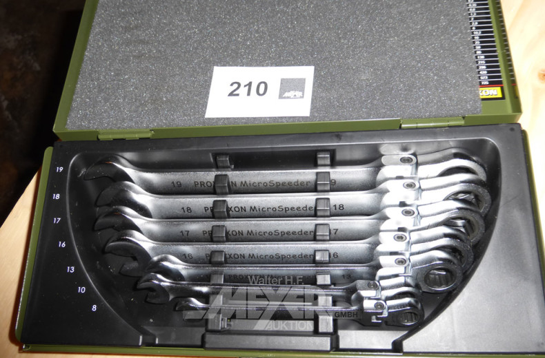 Gelenkring- und Ratschenschlüssel Fabr.: