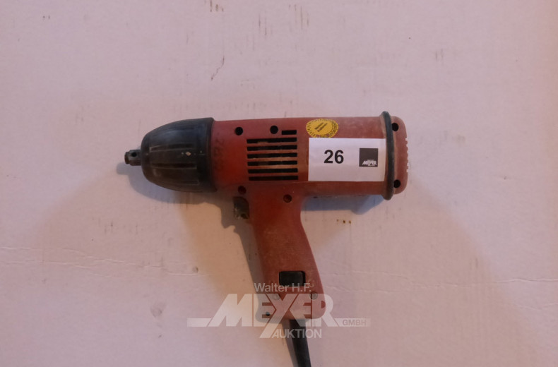 Elektro-Schlagschrauber, ½ Zoll