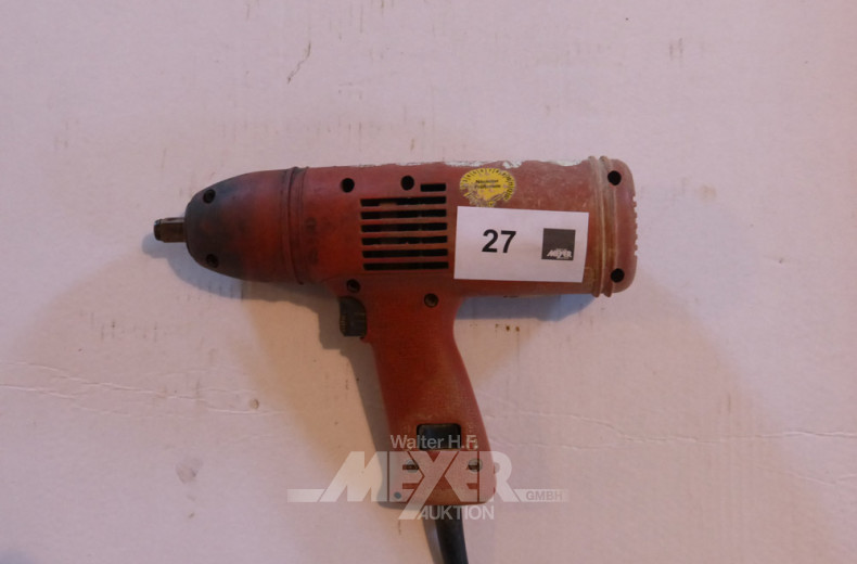 Elektro-Schlagschrauber, ½ Zoll