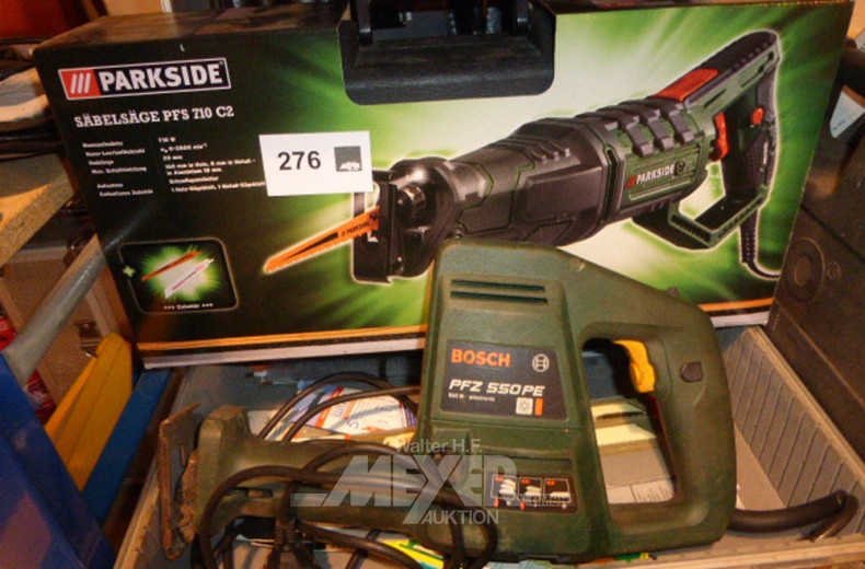 Elektro-Fuchsschwanz