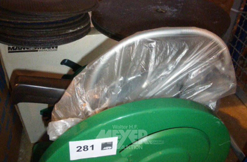 Handhebel-Trennjäger