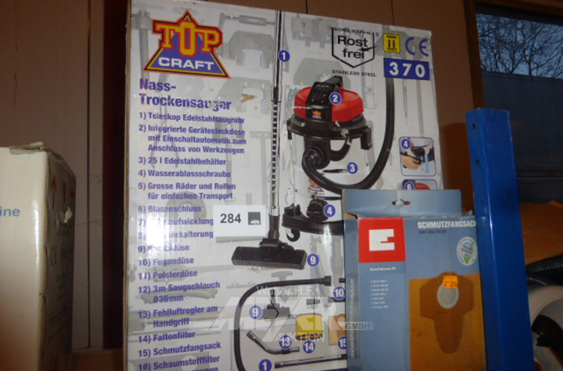 Industriestaubsauger/Nass-Trockensauger