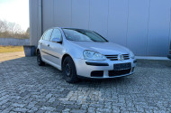 VW-Golf, silber