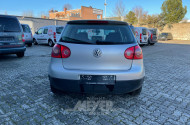 VW-Golf, silber
