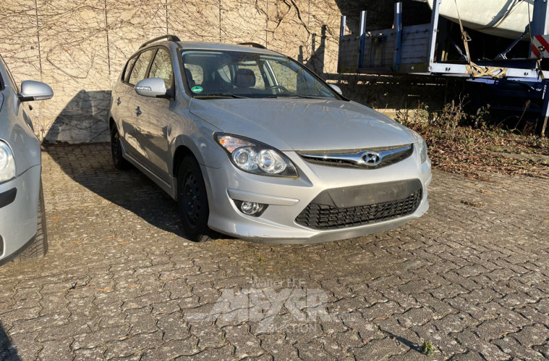 HYUNDAI, grau/silber
