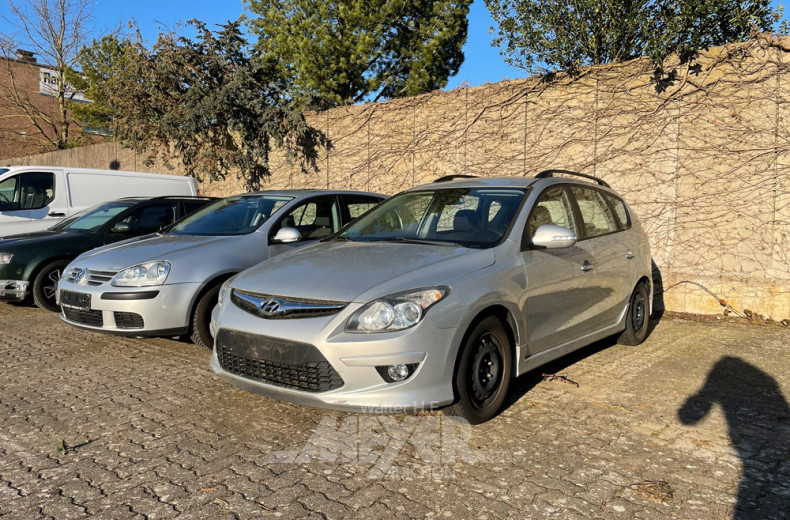 HYUNDAI, grau/silber