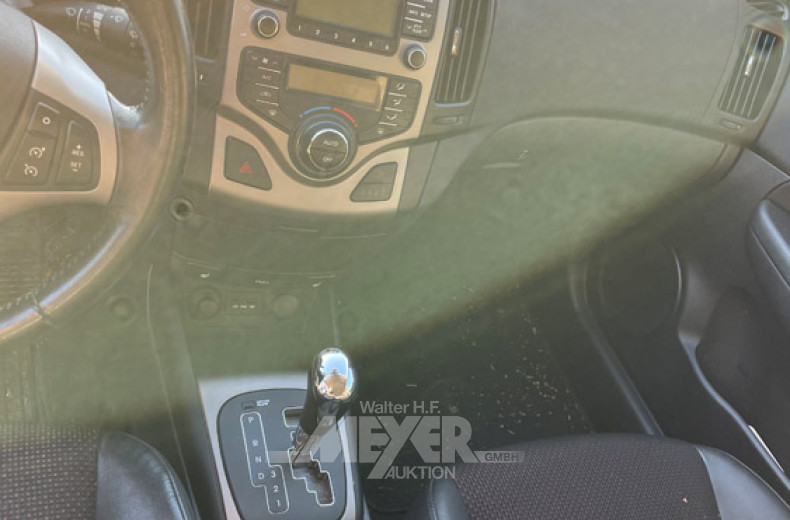 HYUNDAI, grau/silber