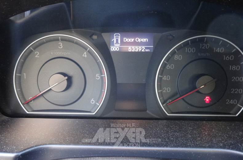 HYUNDAI, grau/silber