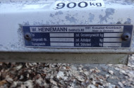 Heinemann Anhänger, offener Kasten