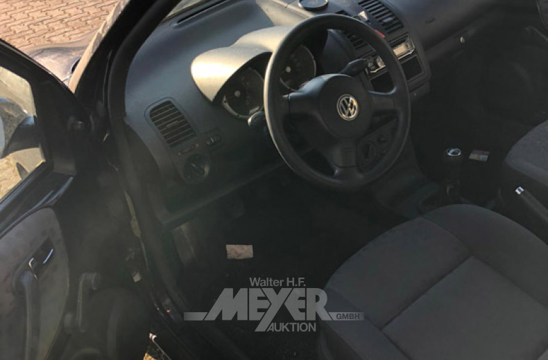 VOLKSWAGEN, schwarz