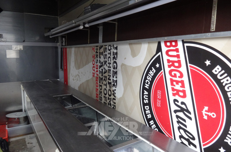 MERCEDES-BENZ Foodtruck