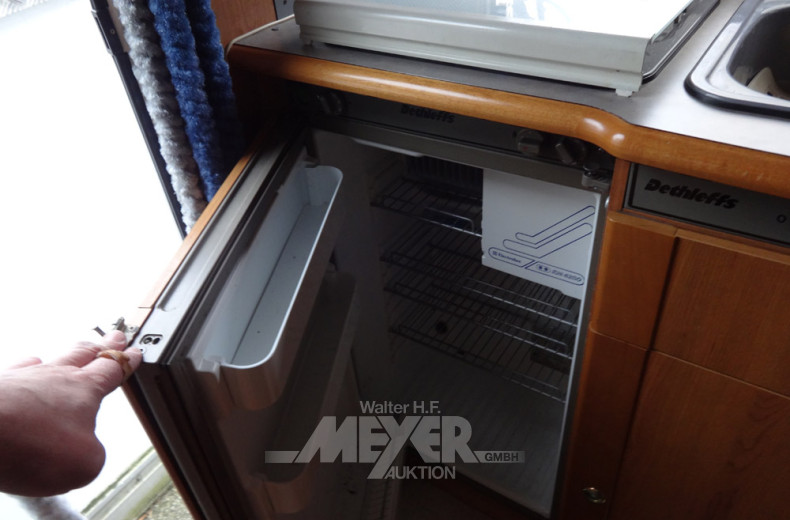 Wohnmobil, Alkoven,